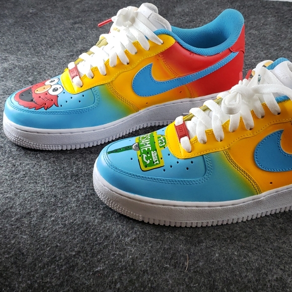 Customized AF1 - Picture 3 of 8